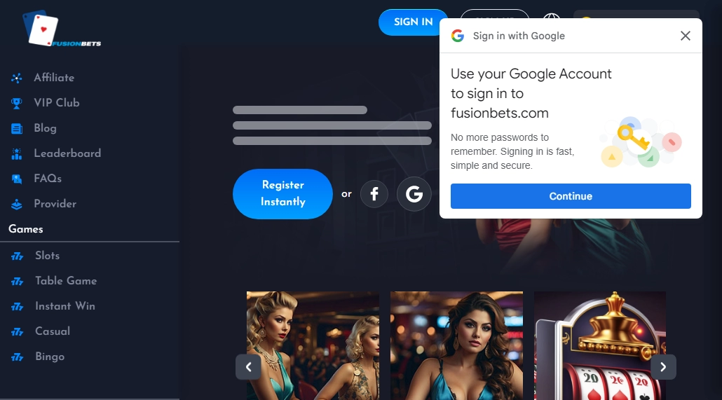 Fusionbets Casino
